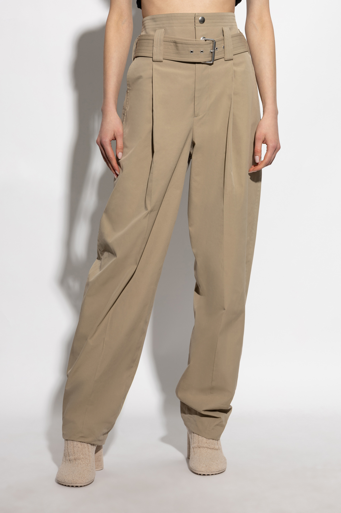 Bottega Veneta High-waisted pants | Women's Clothing | Vitkac